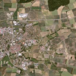 Bad Königshofen im Grabfeld High Resolution Satellite Map