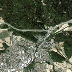 Rödental High Resolution Satellite Map