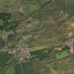 Radonice High Resolution Satellite Map