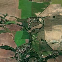 Klobuky High Resolution Satellite Map