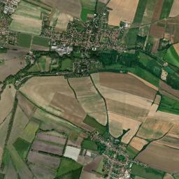 Byšice High Resolution Satellite Map