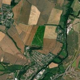 Benátky nad Jizerou High Resolution Satellite Map