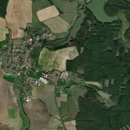 Rožďalovice High Resolution Satellite Map