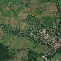 Bystrzyca Kłodzka High Resolution Satellite Map