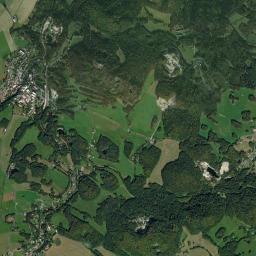 Žulová High Resolution Satellite Map