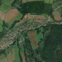 Mikulovice High Resolution Satellite Map