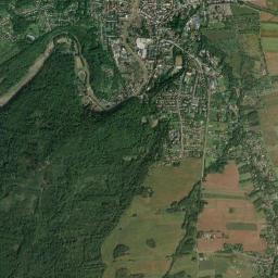 Głuchołazy High Resolution Satellite Map