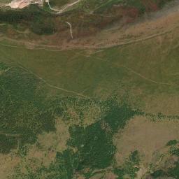 Aktash High Resolution Satellite Map