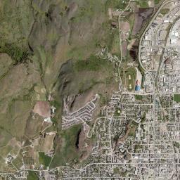 Vernon High Resolution Satellite Map