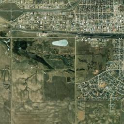Swift Current High Resolution Satellite Map