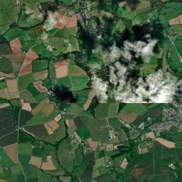 Mevagissey High Resolution Satellite Map