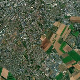 Beaurains High Resolution Satellite Map