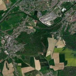 Recquignies High Resolution Satellite Map