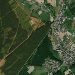 Hotton High Resolution Satellite Map