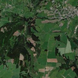 Lierneux High Resolution Satellite Map