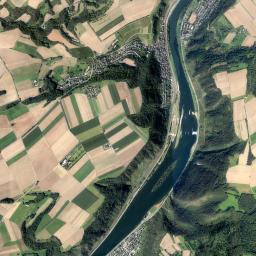 Niederfell High Resolution Satellite Map