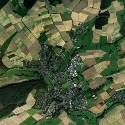 Katzenelnbogen High Resolution Satellite Map