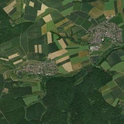 Panrod, DE locator map