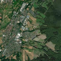 Bad Soden-Salmünster High Resolution Satellite Map