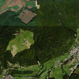 Zeitlofs High Resolution Satellite Map