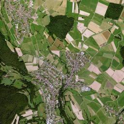 Burkardroth High Resolution Satellite Map