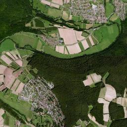 Bad Bocklet High Resolution Satellite Map