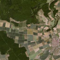 Großbardorf High Resolution Satellite Map