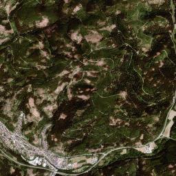 Wallenfels High Resolution Satellite Map