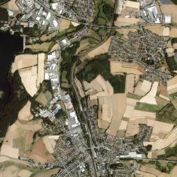 Oberkotzau High Resolution Satellite Map