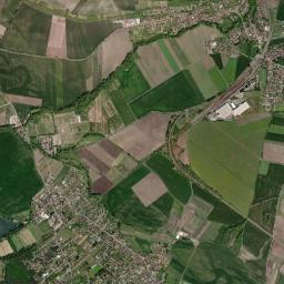 Tišice High Resolution Satellite Map