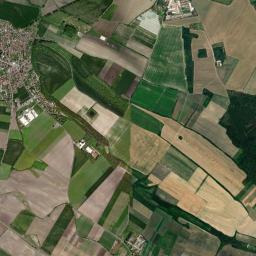 Všetaty High Resolution Satellite Map