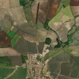 Křinec High Resolution Satellite Map