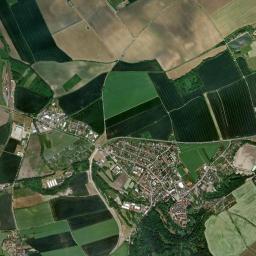 Opočno High Resolution Satellite Map