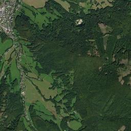 Vápenná High Resolution Satellite Map