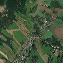 Písečná High Resolution Satellite Map