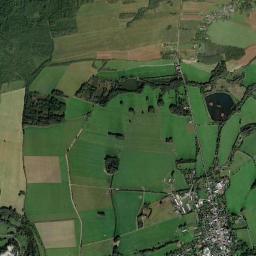 Zlaté Hory High Resolution Satellite Map