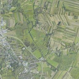 Kazimierza Wielka High Resolution Satellite Map