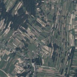 Dzikowiec High Resolution Satellite Map