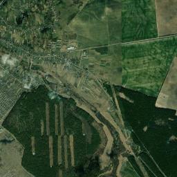 Brusyliv High Resolution Satellite Map