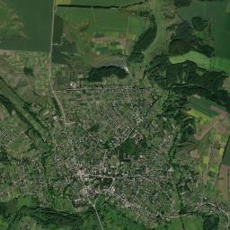 Chornukhy High Resolution Satellite Map