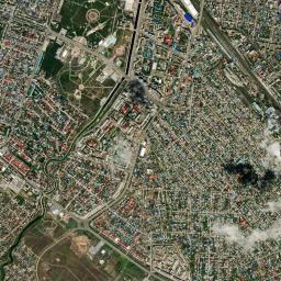 Aktobe High Resolution Satellite Map