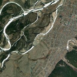 Aksha High Resolution Satellite Map