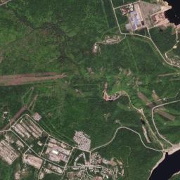 Talakan High Resolution Satellite Map