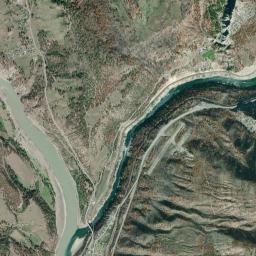 Aerial view of Lytton Panning Reserve (Site 2)