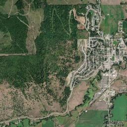 Lumby High Resolution Satellite Map