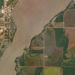 Lac du Bonnet High Resolution Satellite Map