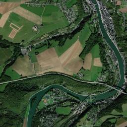 Dinant High Resolution Satellite Map