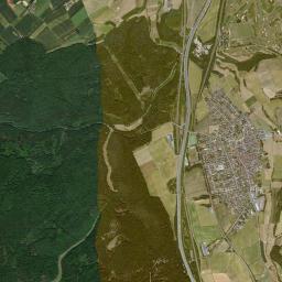 Idstein, DE locator map
