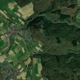 Waldems High Resolution Satellite Map