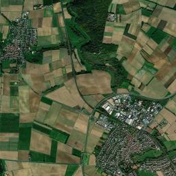 Nidderau High Resolution Satellite Map